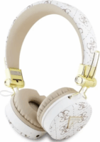 Guess GUBH70E4PTMH 4G Bluetooth Fejhallgató Headset - Fehér