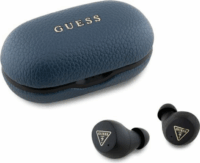 Guess GUTWSPGTSPSB TWS Bluetooth Fülhallgató Headset töltőtokkal - Kék