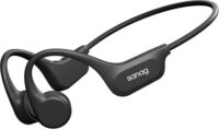 Sanag B60S Pro Sport Bluetooth Csontvezetéses Fülhallgató Headset - Fekete