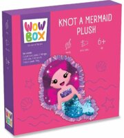 TM Toys Wow Box Csináld magad sellő plüssfigura kézműves készlet