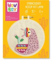 TM Toys Wow Box Hímzőkészlet - Láma