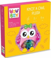 TM Toys Wow Box Csináld magad bagoly plüssfigura kézműves készlet