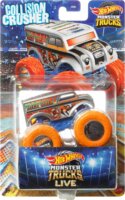 Mattel Hot Wheels Monster Trucks Live Collision Crusher kisautó