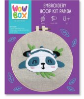 TM Toys Wow Box Hímzőkészlet - Panda