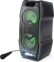 Sharp PS-931 Bluetooth Party Hangszóró Mikrofonnal 180W - Fekete