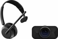 EPOS IMPACT 1030T MS MONO Bluetooth Fejhallgató Headset + Expand Vision 1 Webkamera - Fekete