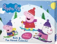 Peppa Malac Móka és fürdés Adventi Kalendárium