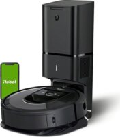 iRobot Roomba I7+ i755020 Robotporszívó Multifunkciós dokkolóval - Fekete