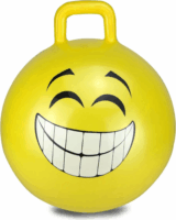 Jamara Ugráló labda Smiley mintával 45cm - Sárga