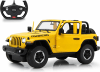 Jamara Jeep Wrangler JL Távirányítós Off Road Terepjáró LED fénnyel 1:14 - Sárga