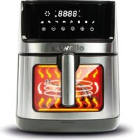 Bewello BW1002C AirFryer Forrólevegős sütő 7.5L 2000 Watt - Fekete