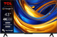 TCL 43" 43P655 16:9 4K UHD Smart Google TV