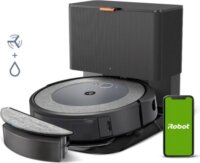 iRobot Roomba Combo i5+ Robotporszívó és Felmosó Multifunkciós Dokkolóval - Fekete/Szürke