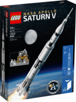 LEGO® Ideas: 92176 - NASA Apollo Saturn V űrhajómodell