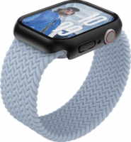 PanzerGlass Snappie Full Body Apple Watch 1/2/3/10 Tok + kijelzővédő - Fekete (42mm)