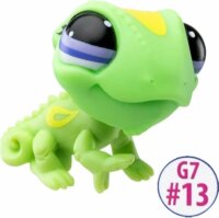 Hasbro Littlest Pet Shop Kaméleon Figura G7 #13