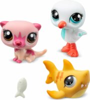 Hasbro Littlest Pet Shop 3 darabos Figura készlet - Szigeti kaland