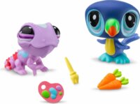 Hasbro Littlest Pet Shop 2 darabos Figura készlet - Művészek