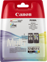 Canon PG-510/CL-511 Eredeti Tintapatron Multipack (Csomagsérült)