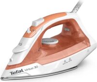 Tefal FV2C40E0 Virtuo 30 Gőzölős vasaló 2000W - Fehér/Narancssárga