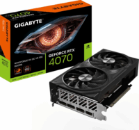 Gigabyte GeForce RTX 4070 12GB GDDR6 Windforce 2X OC V2 Videókártya