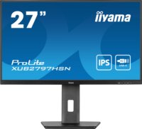 iiyama 27" XUB2797HSN-B2 ProLite 16:9 FullHD IPS LED Monitor - Fekete