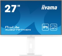 iiyama 27" XUB2797HSN-W2 ProLite 16:9 FullHD IPS LED Monitor - Fehér