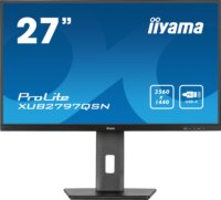 iiyama 27" XUB2797QSN-B2 ProLite 16:9 QHD IPS LED Monitor - Fekete