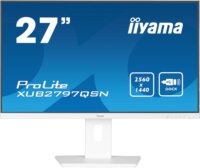 iiyama 27" XUB2797QSN-W2 ProLite 16:9 QHD IPS LED Monitor - Fehér