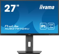 iiyama 27" XUB2797QSU-B2 ProLite 16:9 QHD IPS LED Monitor - Fekete