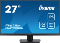 iiyama 27" XU2793QSU-B7 ProLite 16:9 QHD IPS LED Monitor - Fekete