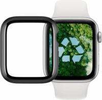 PanzerGlass Upcycle Full Body Apple Watch 4/5/6/SE Tok + kijelzővédő - Fekete (40mm)