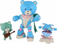 Bandai Beargguy Ohana és Aloharo műanyag makett szett 1:144