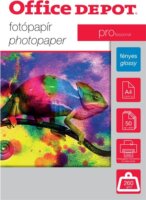 Office Depot Pro A4 Fényes fotópapír 260g/m2 (50db/csomag)