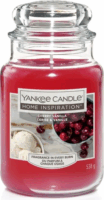 Yankee Candle Home Inspiration Cherry Vanilla Illatgyertya 538g - Piros