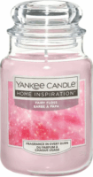 Yankee Candle Home Inspiration Fairy Floss Illatgyertya 538g - Rózsaszín