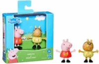 Hasbro Peppa malac legjobb barátai gyűjthető játékfigurák 2 db - Többféle