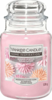 Yankee Candle Home Inspiration Sugared Blossom Illatgyertya 538g - Rózsaszín