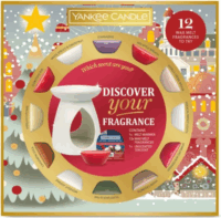 Yankee Candle Passport To The Holidays karácsonyi Illatgyertya válogatás 12x22g + 1x9,8g