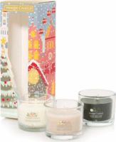 Yankee Candle Passport To The Holidays karácsonyi mini Illatgyertya válogatás 3x37g