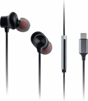 Panasonic RP-TCM225DEK USB-C Mikrofonos Vezetékes Fülhallgató Headset - Fekete