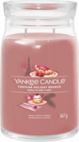 Yankee Candle Signature Vakáció Párizsban Illatgyertya 567g - Rózsaszín