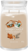 Yankee Candle Signature North Pole Hideaway Illatgyertya 567g - Bézs