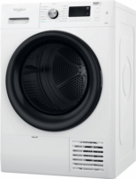 Whirlpool FFT M11 82B EE R Hőszivattyús szárítógép 8kg 234 kWh - Fehér