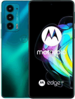 Motorola Moto Edge 20 8/128GB 5G Dual SIM Android Okostelefon - Fagyott Smaragd