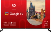 UDTV 43" 43QGU7210S 16:9 4K UltraHD Q-LED Smart Google TV