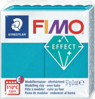 Steadtler FIMO Effect Égethető gyurma 57g - Metál türkiz