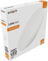 Avide ACLO33NW-18W-JAN 1260lm Falsík mennyezeti LED lámpatest - Fehér