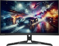 Lenovo 27" 67C6GAC2EU Legion R27qc-30 16:9 Quad HD WLED Gaming Monitor - Fekete