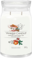 Yankee Candle Signature Tea Karácsonykor Londonban Illatgyertya 567g - Fehér